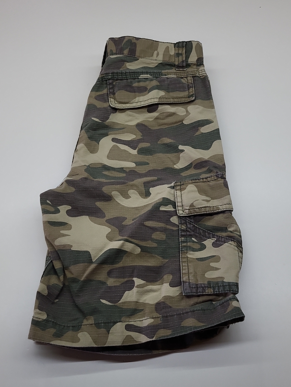 *Carhartt Youth Camo Cargo Pants - Olive/Brown/Black